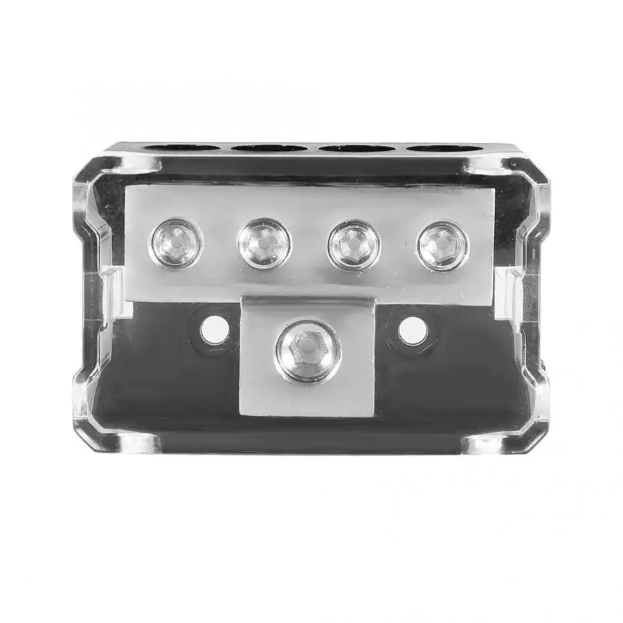 Автомобильные кабели автомобильный аудио источник питания распределитель 1 * 0GA в