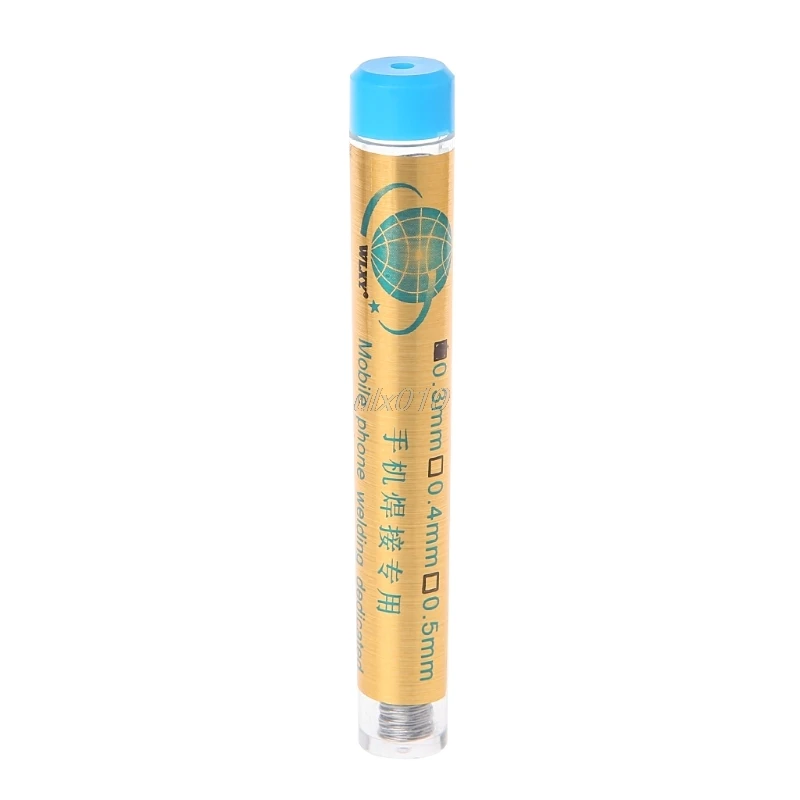 

0.3/0.4/0.5mm Tin Flux Rosin Core Solder Soldering Wire & Pen Tube Dispenser Tin Lead Core Soldering Wire Tool Mar DropShip