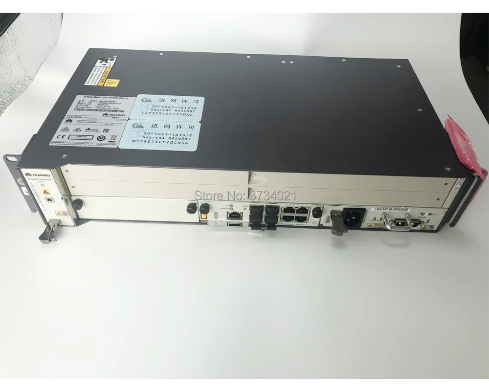 Huawei olt ma5608t 16 портов Opitcal Line Terminal Gpon/EPON OLT шасси устройства + 1 * MCUD MPWC без сервисной