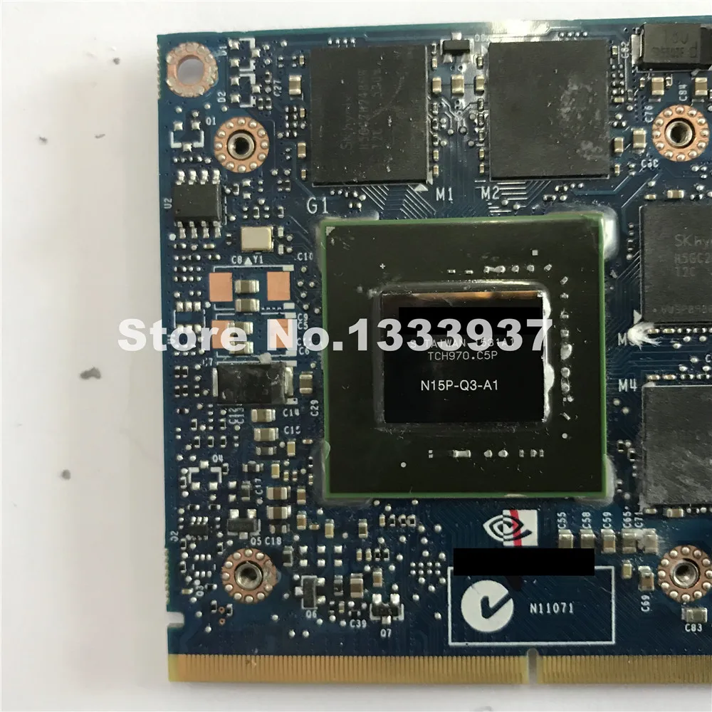 Для hp EliteBook 8570W 8770W& 8560W DC ZBOOK 15 ZBOOK 17 K2100 K2100M 2GB N15P-Q3-A1 DDR5 VGA Видеокарта
