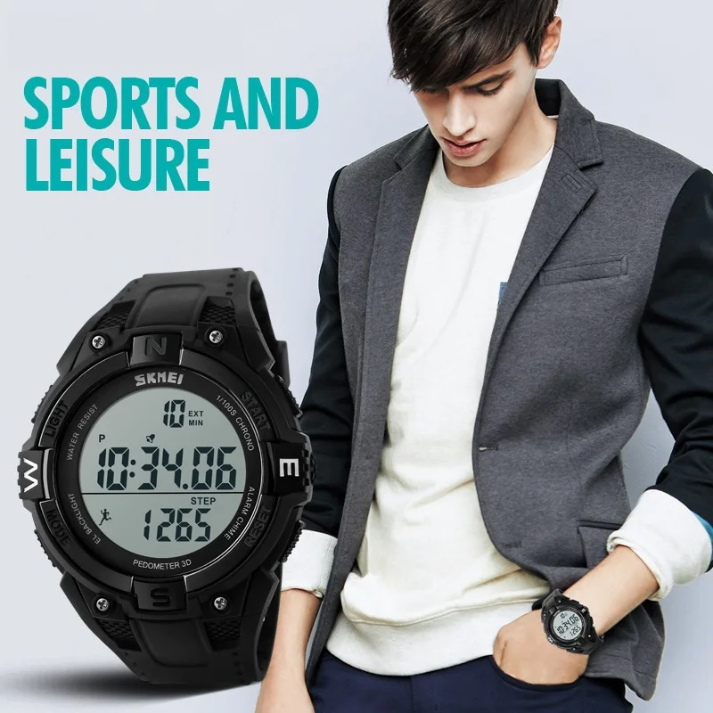 Смарт-Шагомер цифровые спортивные часы калориметры счетчик шагов жизни