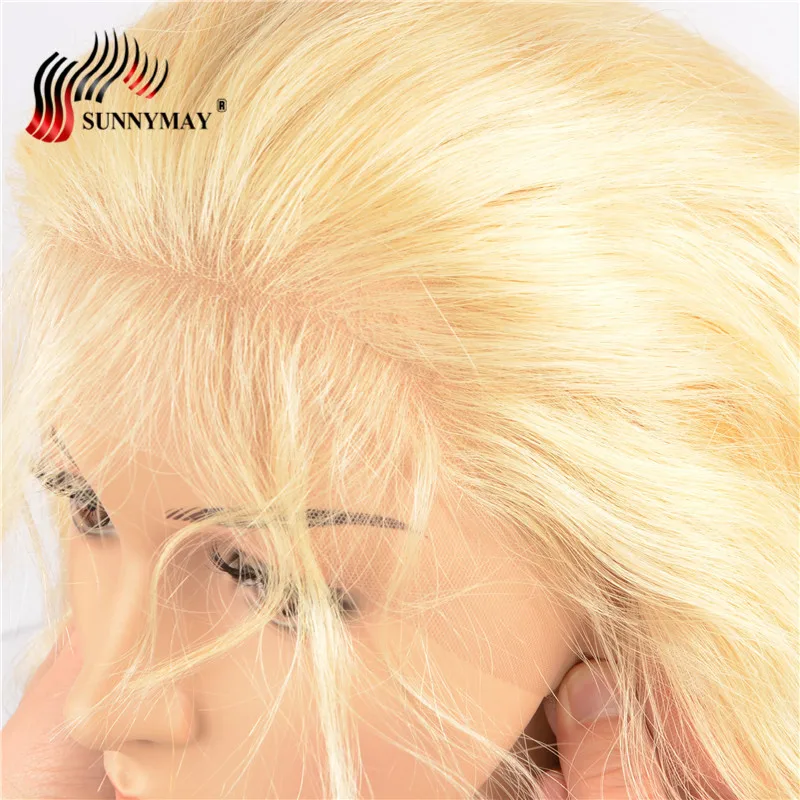 Sunnymay 13x6 светлые кружевные фронтальные застежки 613 цветов бразильские