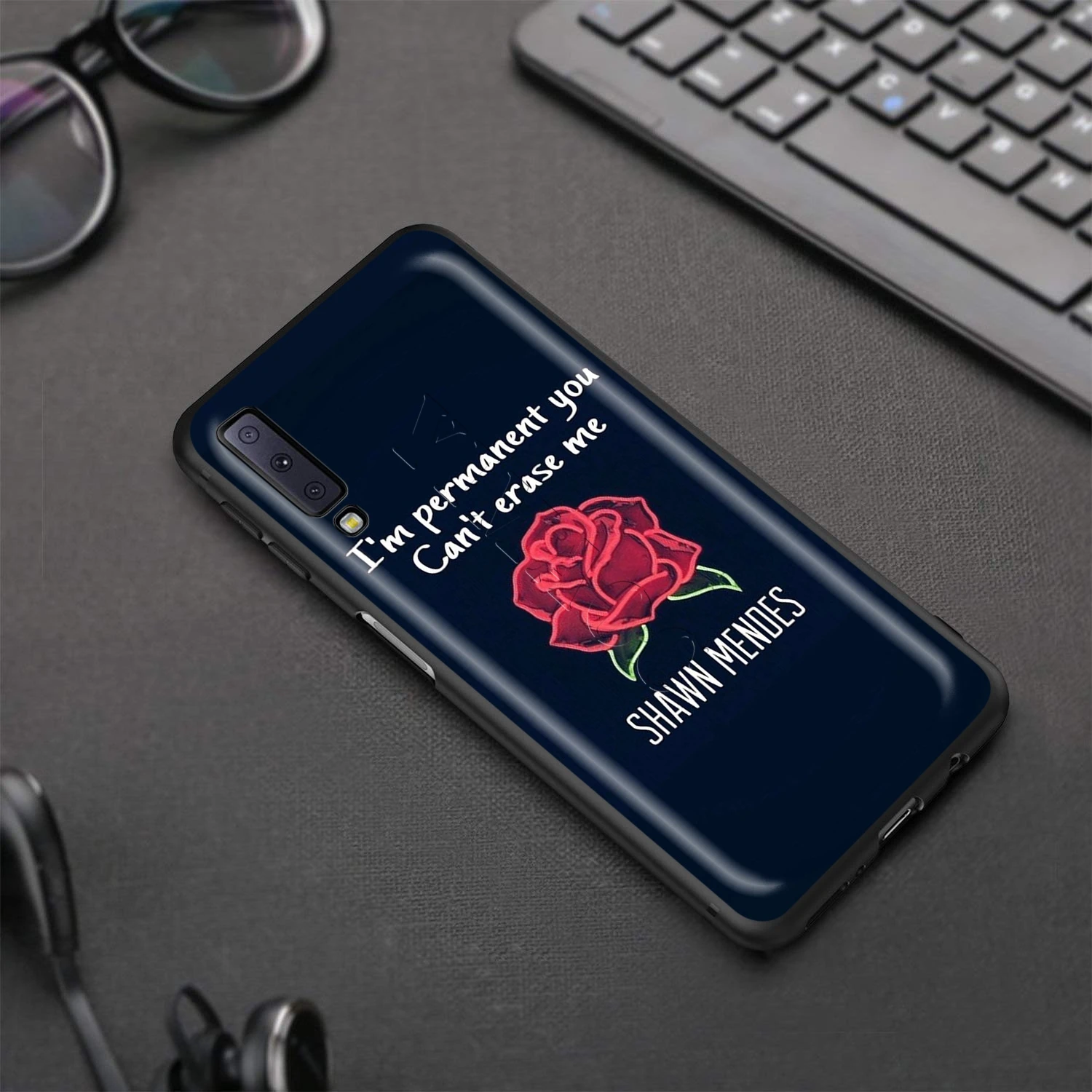 Чехол YIMAOC Shawn Mendes The Tour для Samsung Galaxy A7 A8 A9 S10 J6 Plus A10 A20 A30 A40 A50 A60 A70 M10 M20 M30 M40|Бамперы| |