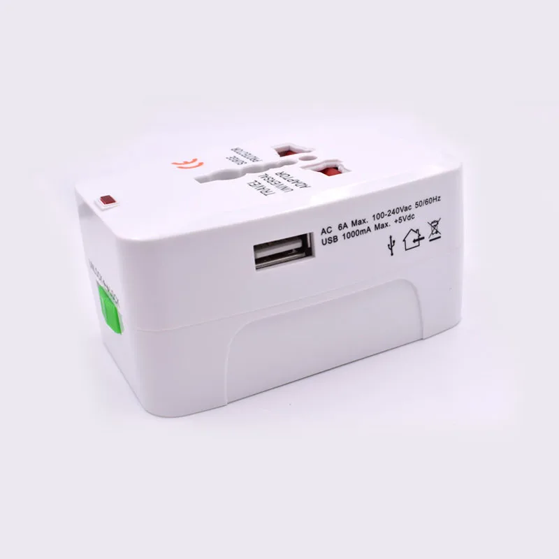 Многофункциональная конверсионная Розетка с usb международной вилкой адаптер