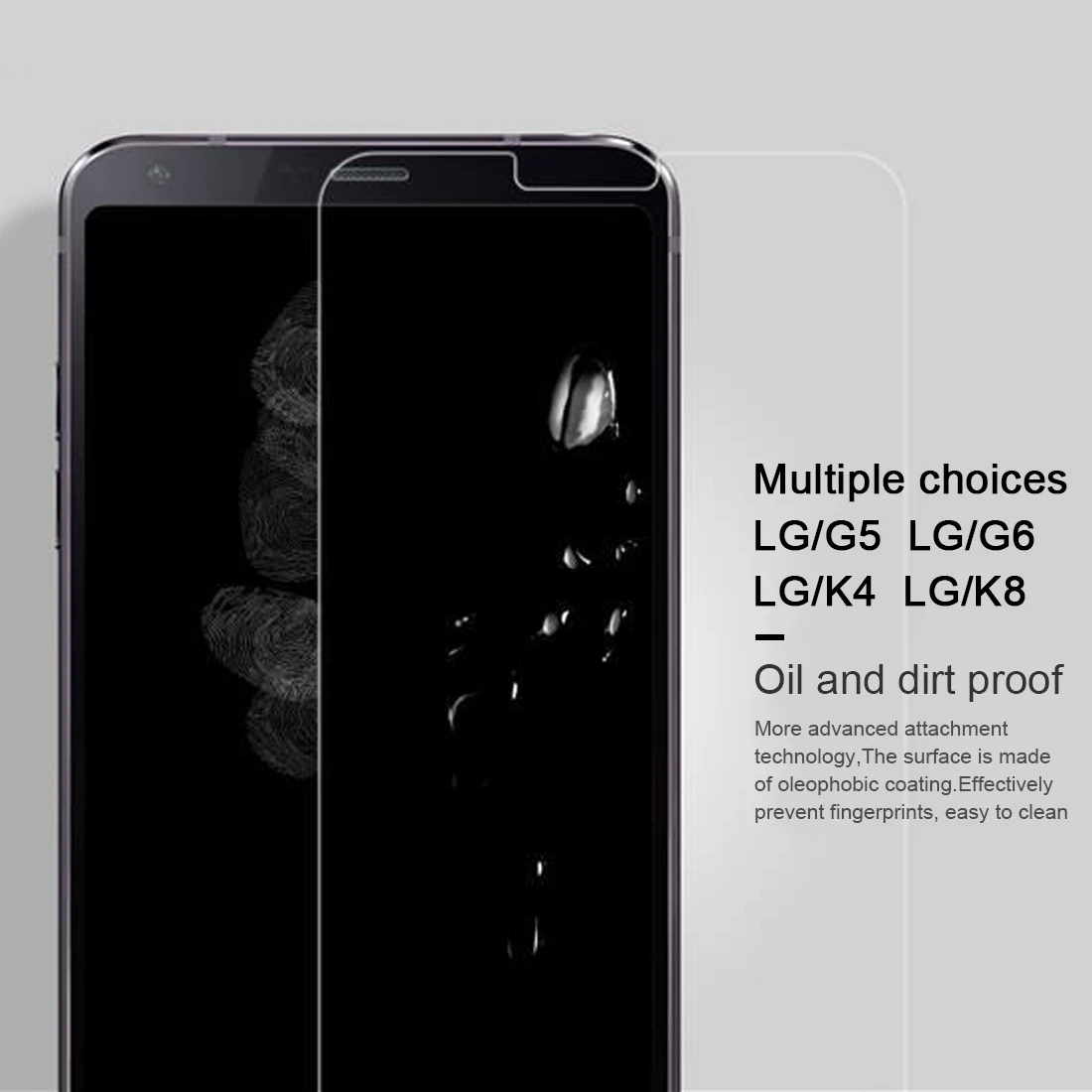 Новое поступление 0 33 мм закаленное стекло для LG G5 G6 K4 K8 защитная пленка высокого