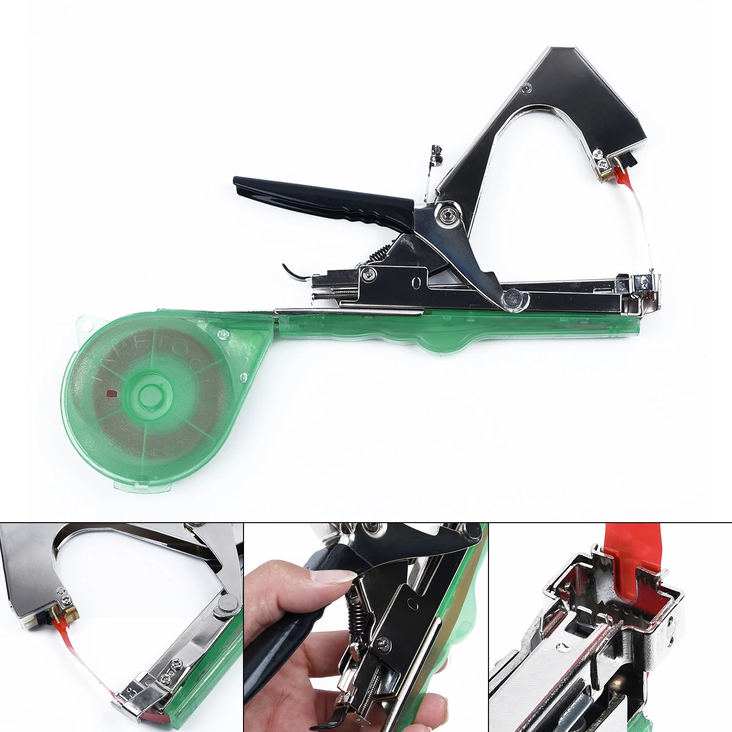 Садовые инструменты для завязывания растений Tapetool Tapener машина веток ручная вязка