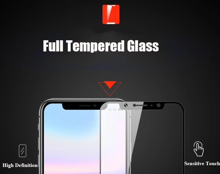 MAKAVO 2 шт. для Xiaomi Redmi Note 6 Pro закаленное стекло полное покрытие экрана Защитная пленка
