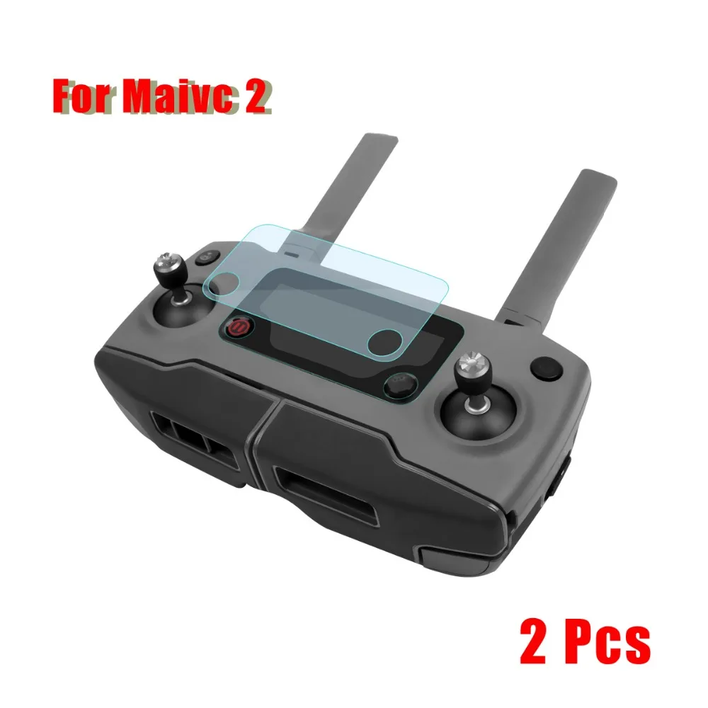 2 шт. устойчивая к царапинам Защитная пленка для DJI Mavic Pro и Zoom пульт дистанционного