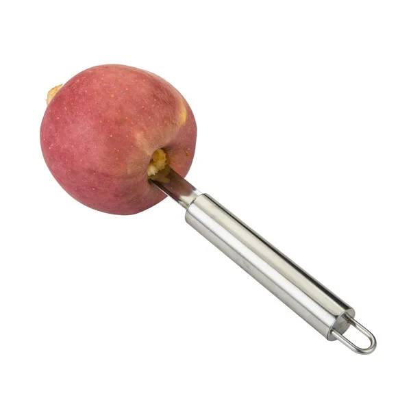 Новый фрукты овощи Инструменты Нержавеющая сталь груша apple ядро Remover с зубчатым