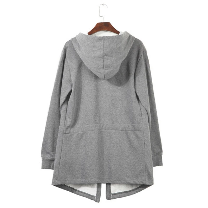 Толстовка мужская с длинным рукавом модный однотонный свитшот в стиле хип-хоп