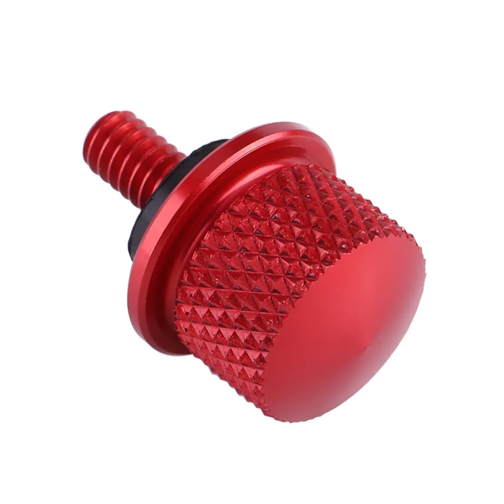 1 шт. 1/4 &quot(6 мм) Болт для сиденья резьба мотоцикла алюминиевый задний шуруп