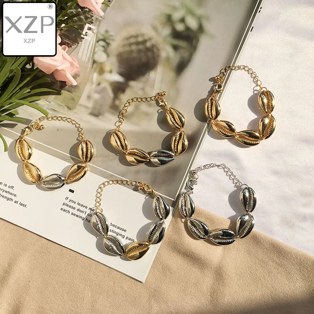 Браслеты XZP в богемном стиле пляжные ювелирные украшения для лета бохо с шармами