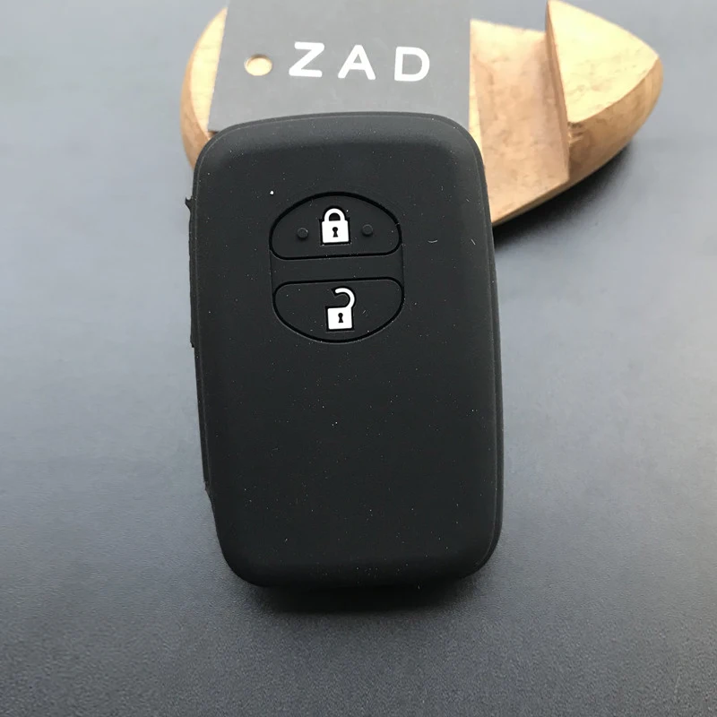 ZAD 2 кнопочный чехол для Toyota Camry Highlander Prado Remote Smart key protector | Автомобили и мотоциклы