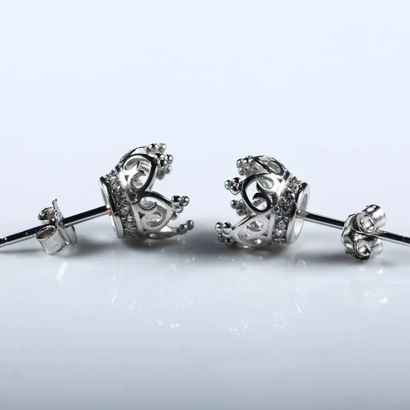 Серьги гвоздики с жемчугом или круглыми бусинами 7 х7 мм|stud earrings|earrings whiteearrings white gold