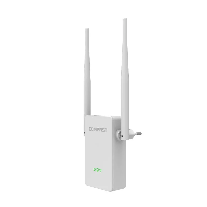 750-300 Мбит/с двухдиапазонный беспроводной Wi-Fi ретранслятор усилитель сигнала
