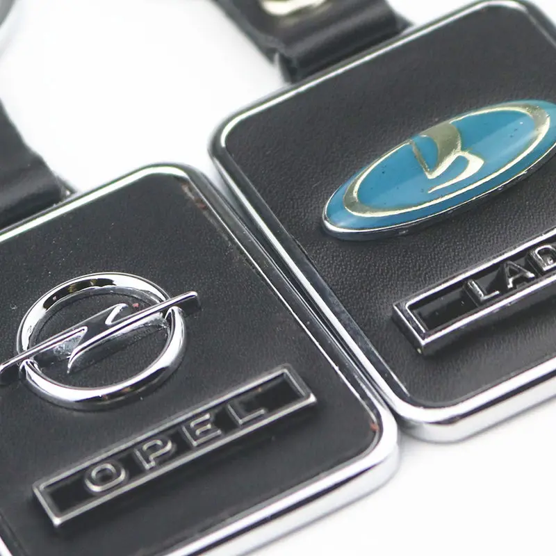 3D модные металлический ключ для авто кольцо Фирменная Новинка поставки Renault Opel