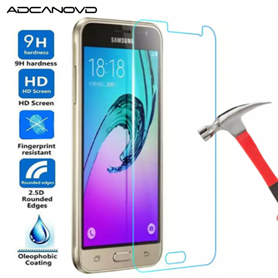 Защита экрана для samsung J5 J7 J3 2016 2017 ультратонкое закаленное стекло на j3 j7 Защитная