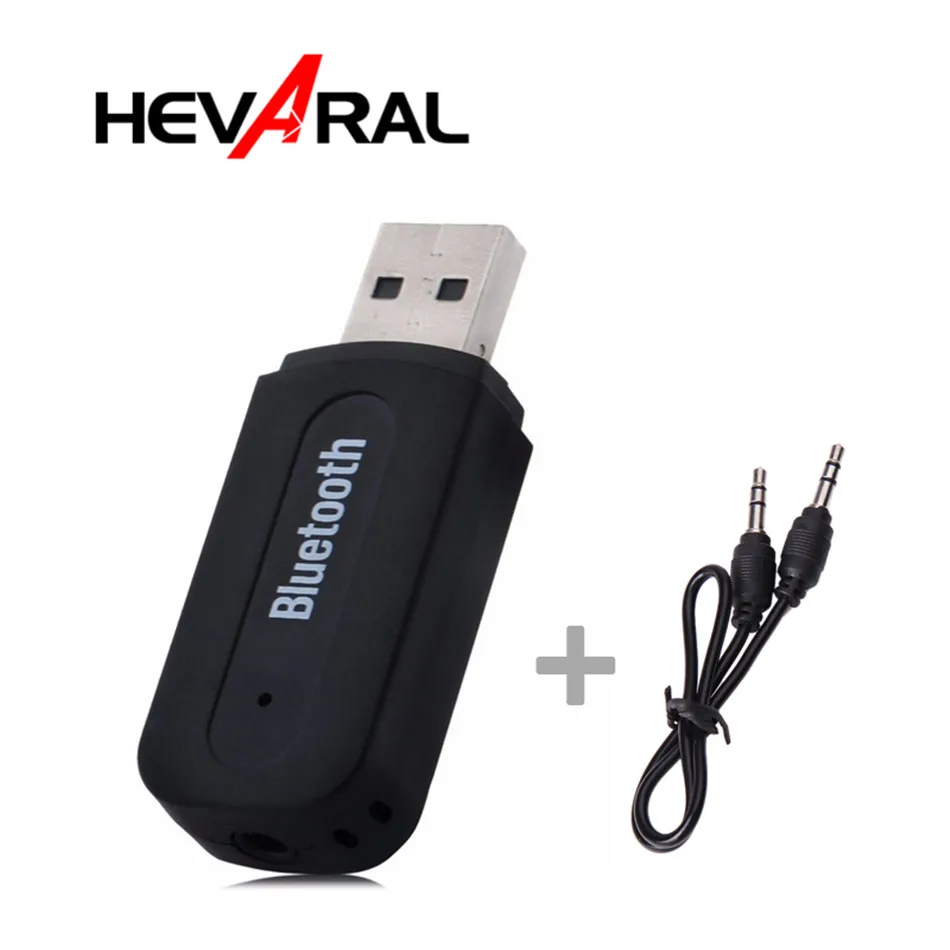 Bluetooth приемник A2DP Dongle музыкальный аудио беспроводной USB адаптер для автомобиля AUX