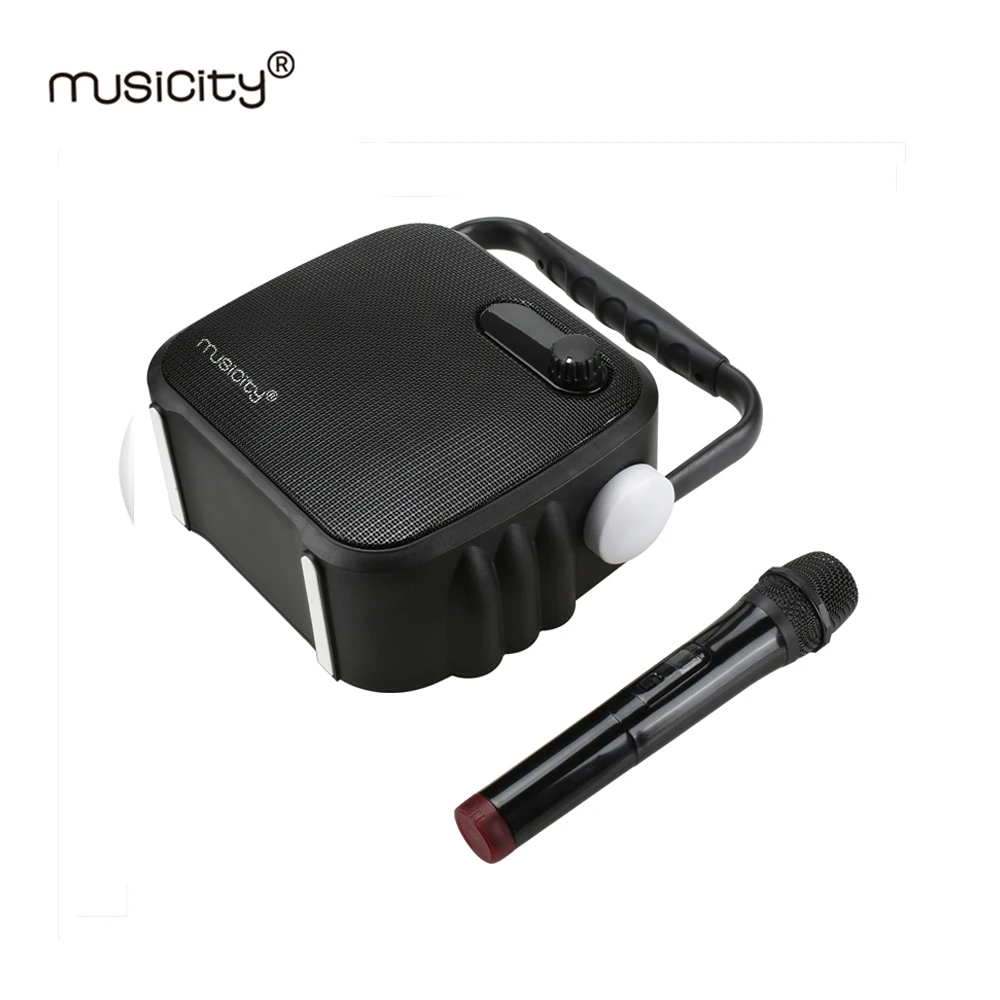 Musicity портативный PA Professional караоке Bluetooth динамик системы со звуком усилители