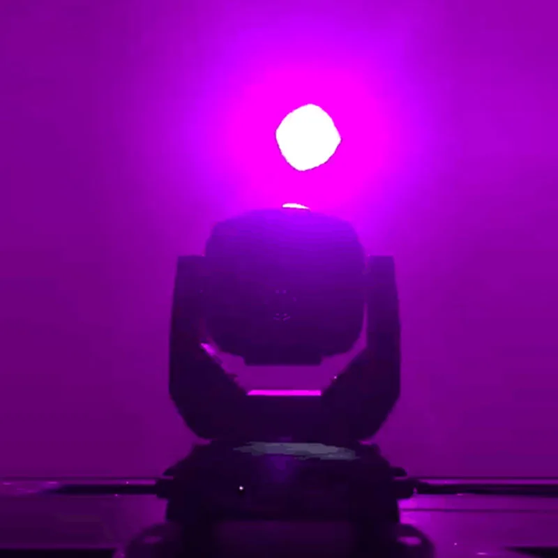 Быстрая LED Луч 132 Вт 2R освещение для мобильных диджей, вечерние, ночной клуб 16 каналов сценическое освещение DMX контроль высокое качество, SHEHDS