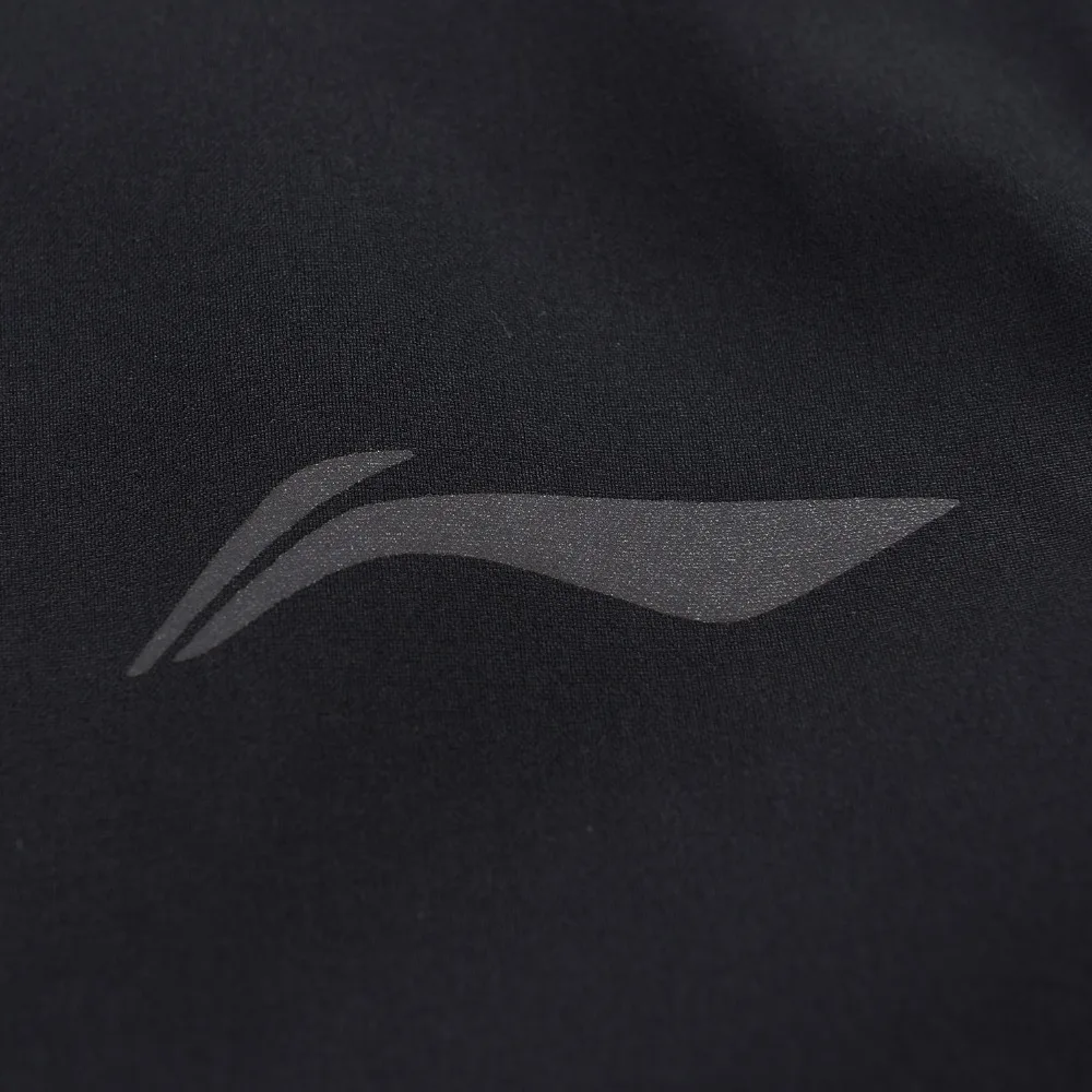 Li Ning мужские спортивные штаны для бега удобные FC FREE 92% полиэстер 8% спандекс AYKP021