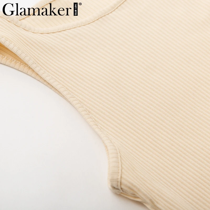 Glamaker, на одно плечо, трикотажный, с длинным рукавом, боди для женщин, летний, сексуальный, цельный, боди для женщин, весенний, комбинезон, Комбинезоны