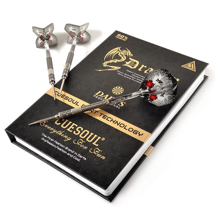 Новый Cuesoul 26 г 15 см Профессиональный 90% Вольфрам Dart ствол для Сталь Совет Дартс
