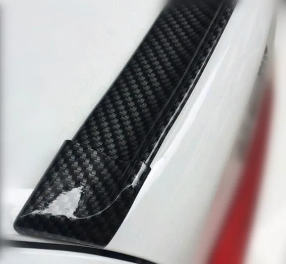 Автомобильный Стайлинг резиновые декоративные наклейки на хвост автомобиля для