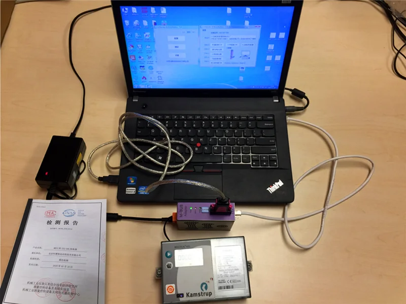 MBUS/M BUS в MODBUS TCP Ethernet конвертер (20 нагрузки) MT M20 Logo free Edition|Детали и аксессуары для