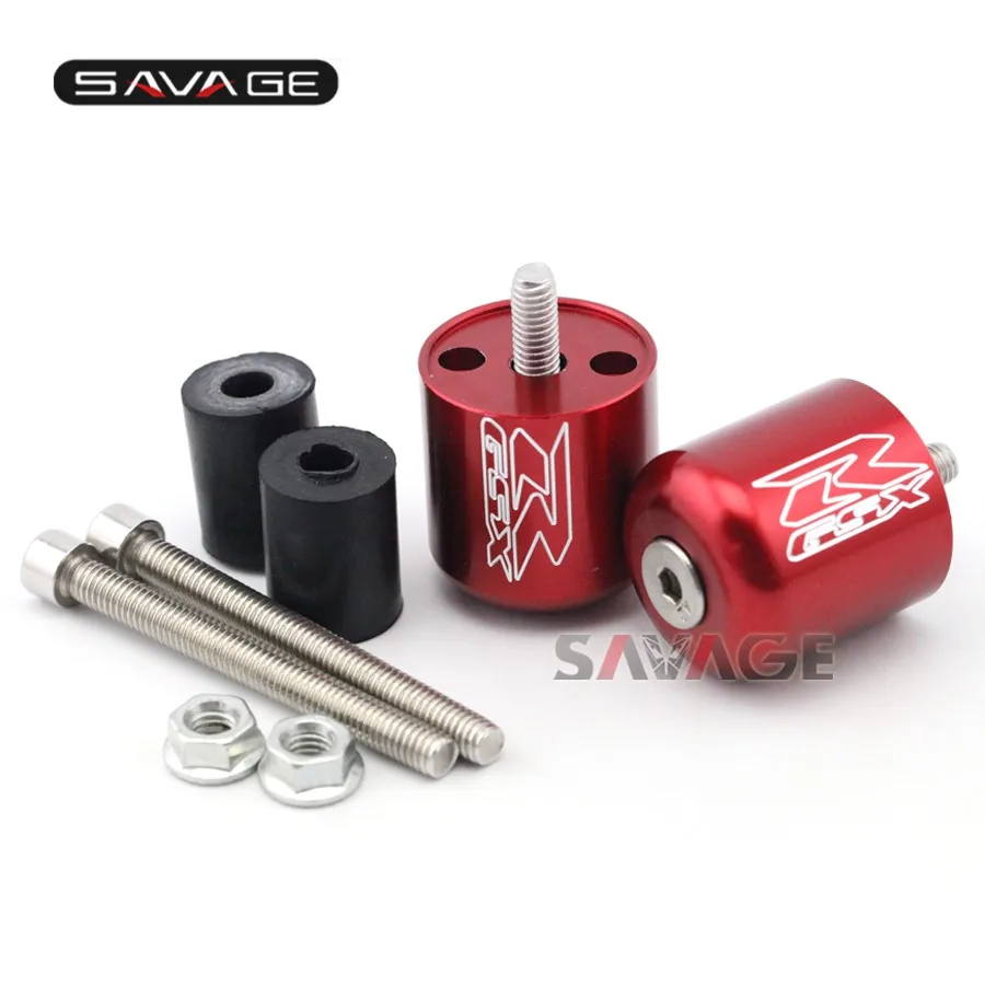 Для SUZUKI GSXR 600/750 2004 2016 GSXR1000 2003 руль ручки бар концы слайдер аксессуары для