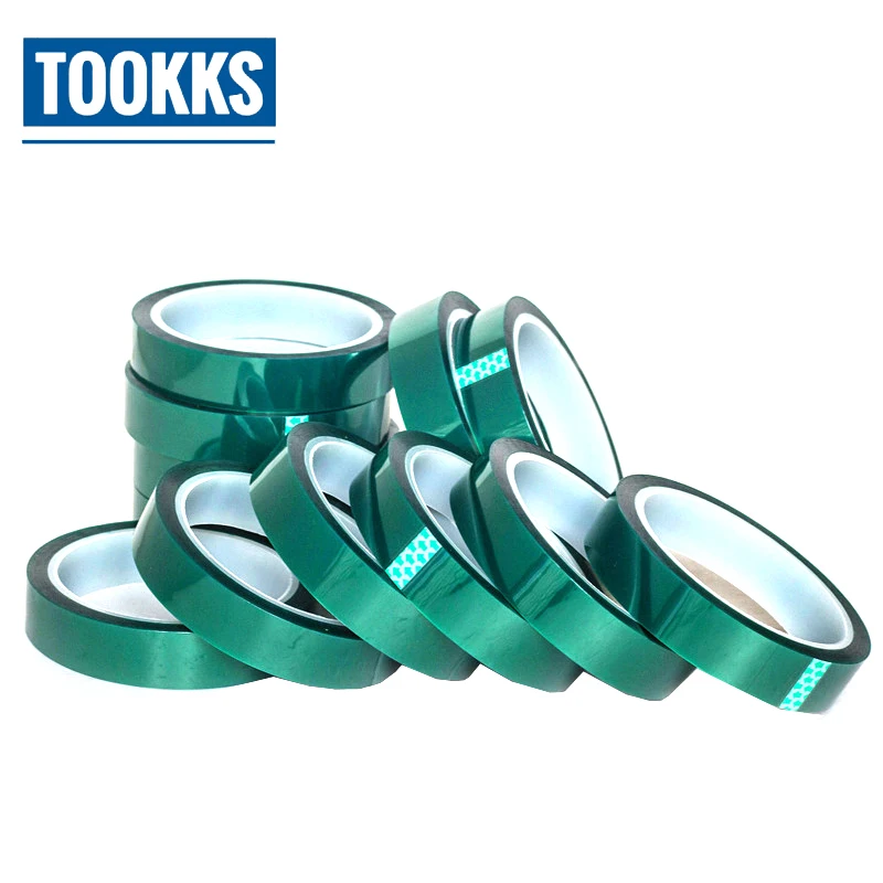 Термостойкая клейкая лента для защиты от припоя 7 шт./лот 33 м | Обустройство дома