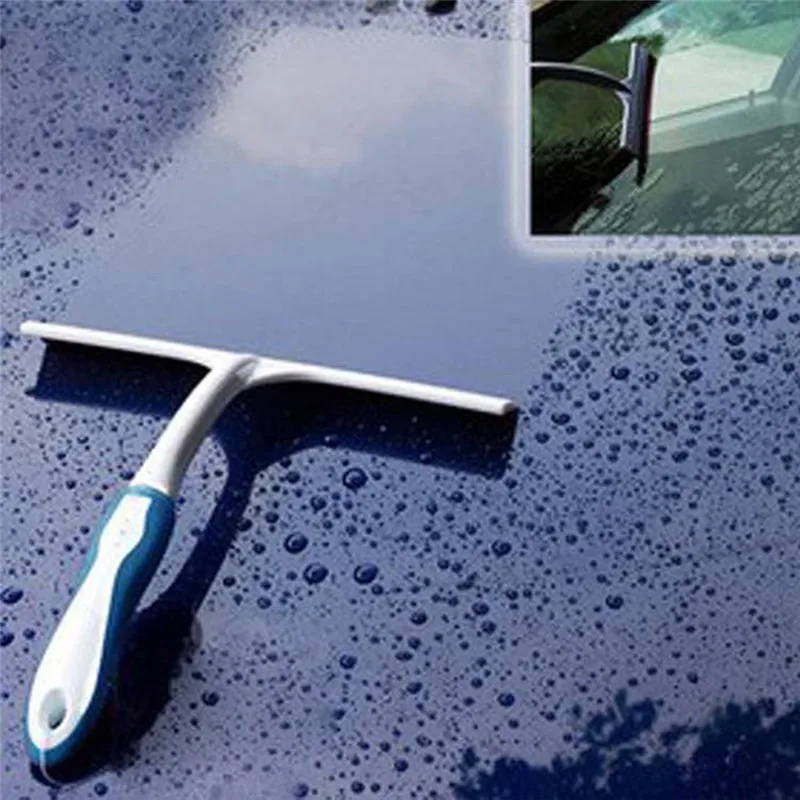 

Car Vehicle Cleaning Hand Wiper Windshield Blade Window Glass Squeegee Car wiper nov14