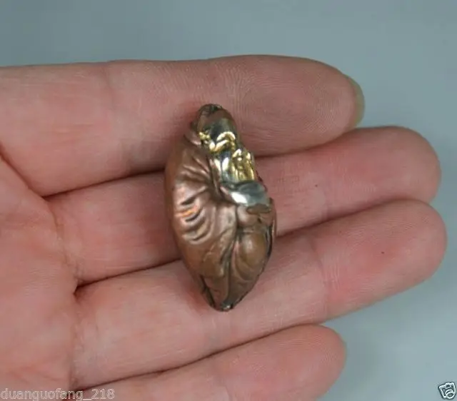 Коллекционный Декор Ручной Работы Медный серебряный резной бессмертный