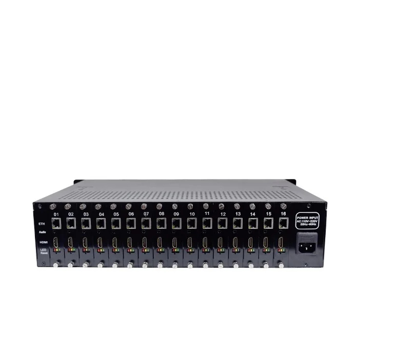 H2160HP HDMI кодировщик H.264 энкодер 1080P MPEG-4 IP кодер HWCODEC видеокодер интернет-телевидением RTSP RTMP UDP HLS для потоковая трансляция в прямом эфире - Цвет: H2160HP