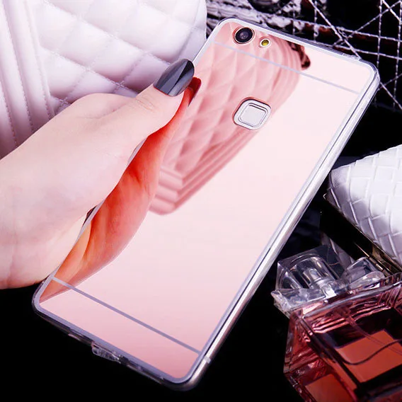Zagter зеркало TPU крышка для Vivo Y75 Y79 Y69 Y67 V5 Y31 Y35 Y37 Y51 Y55 XPlay5 X5Max V3 Max X7 X9 X21 X20 V7 плюс |