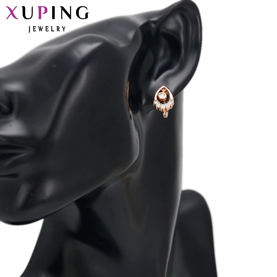 Xuping модные серьги Лидер продаж высокое качество европейский стиль
