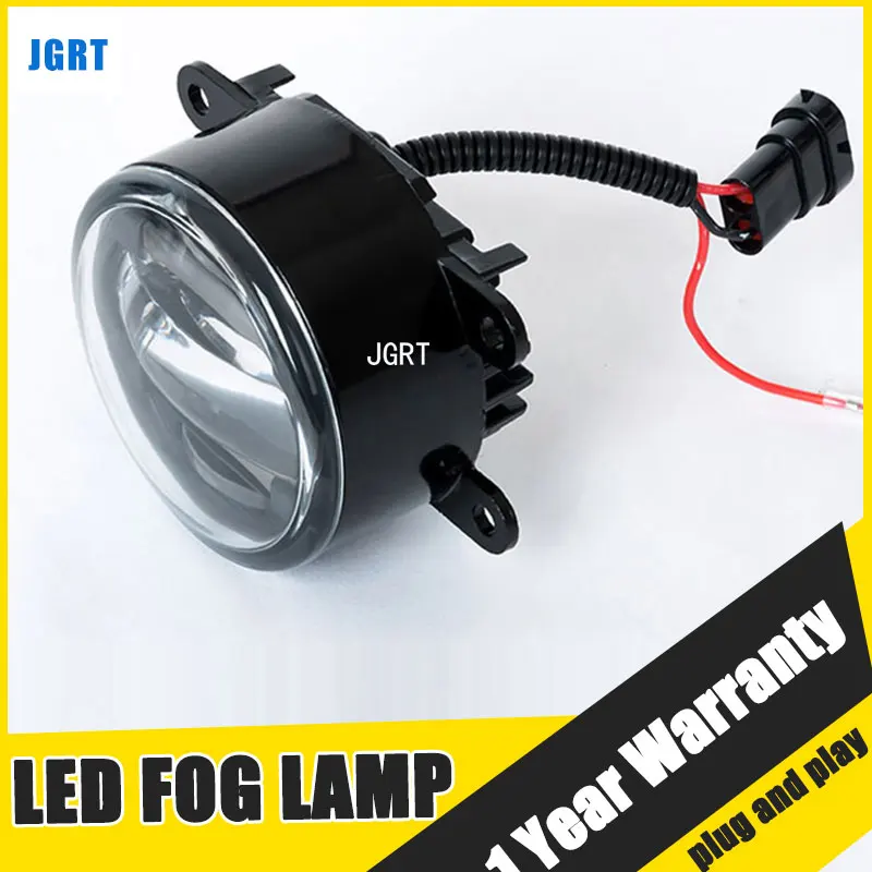 JGRT стайлинга автомобилей Светодиодный светильник тумана 2008 для Suzuki SX4