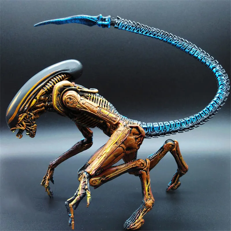 7 &quotNECA игрушечные инопланетяне blu чужие ксеноморф figma Хищники рипл Супермен экшен