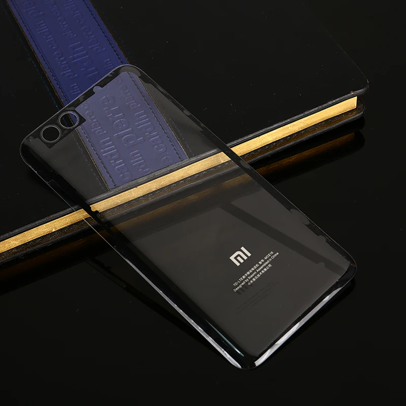 Прозрачный чехол для Xiaomi mi 6 mi Note 3, задняя крышка для батареи, запасные части для Xiaomi mi Note/mi 6