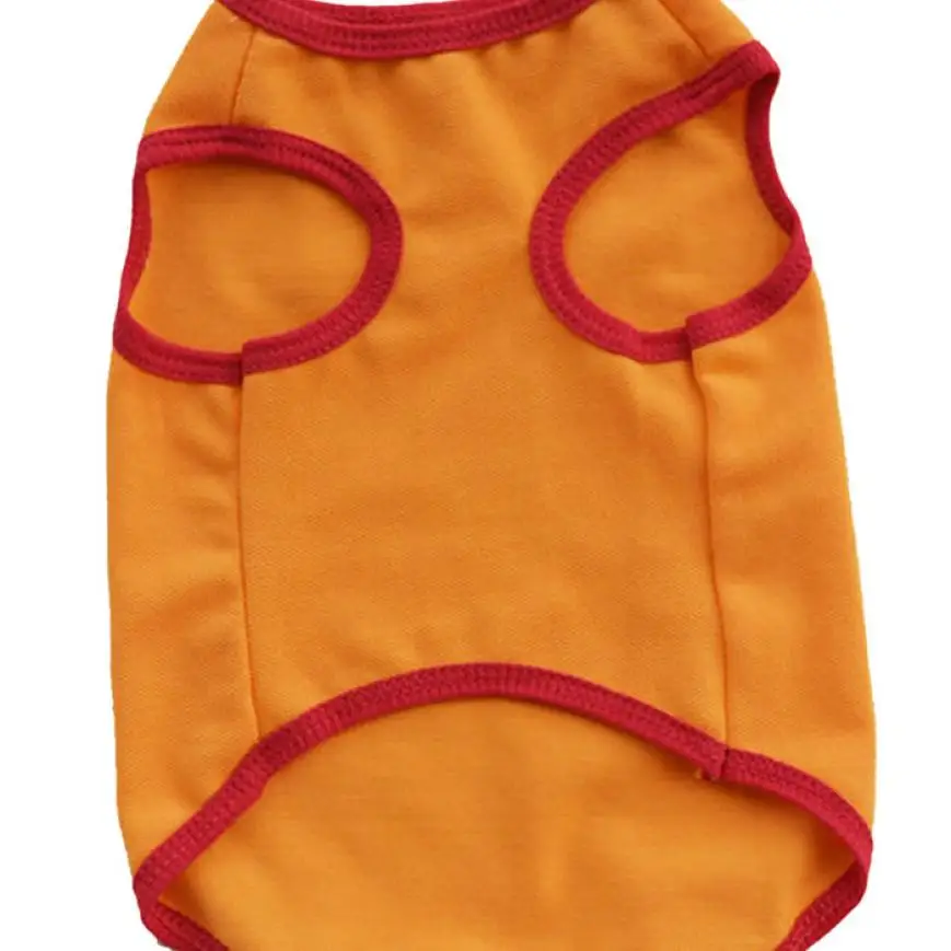 2017 модная летняя одежда для домашних животных щенков собак кошек жилет на день