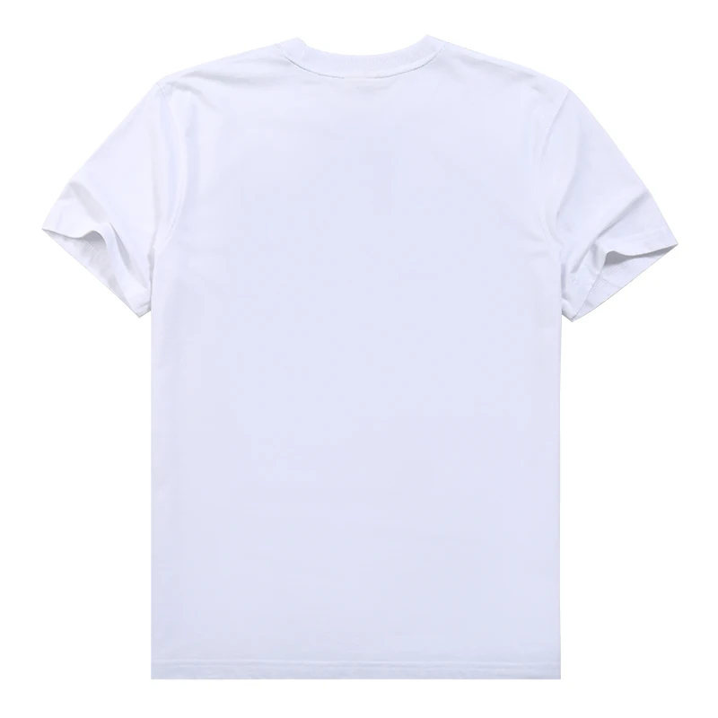 ZACOO Брендовые мужские футболки 2017 новое поступление летние модные хлопковые с