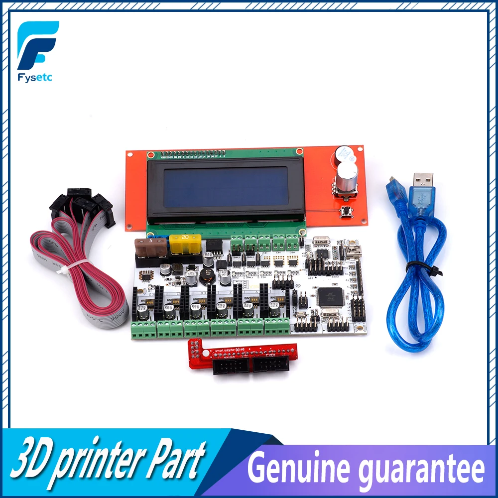 Upgrade Rumba Plus для 3d принтера Start наборы материнская плата Румба + Поддержка платы 3 шт.