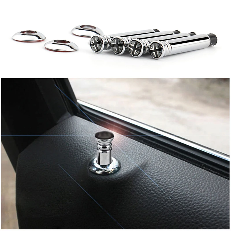 Автомобильный Дверной замок, подходит для MINI Cooper S One Clubman Countryman R55 R56 R57 R58 R59 R60 R61 F56 F55 F60, автомобильные аксессуары для стайлинга