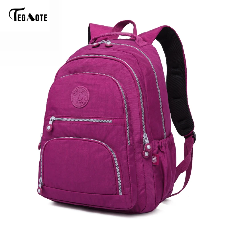 TEGAOTE, женский рюкзак, школьная сумка для девочек-подростков, Mochila Feminina, рюкзаки для путешествий, ноутбука, рюкзак, повседневная сумка, сумка с обезьянкой Dos
