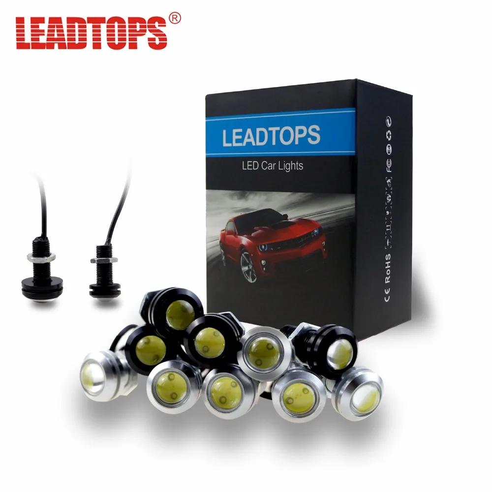 LEAPTOPS светодиодный DRL автомобиль Eagle Eye дневные ходовые огни Источник заднего хода