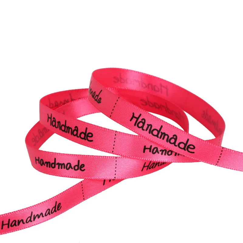 Атласная лента для рукоделия 5 ярдов в ширину 10 мм атласная вечерние свадебные