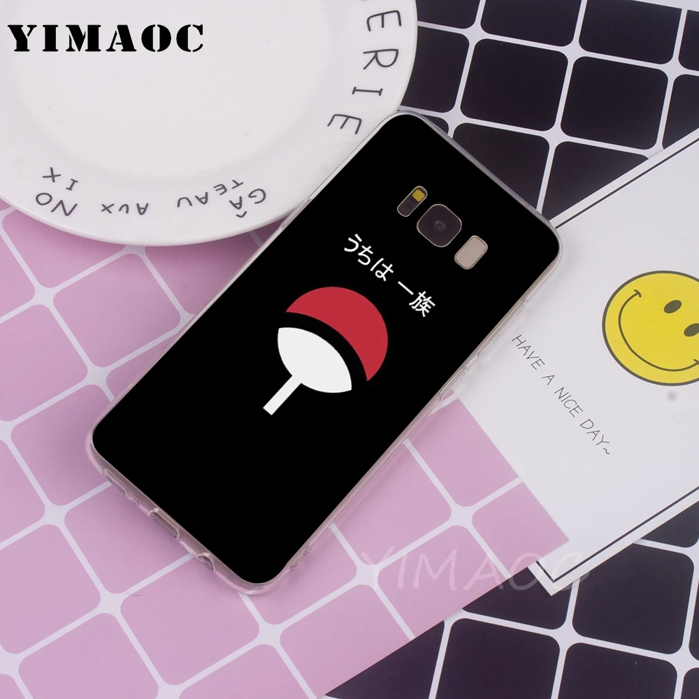 YIMAOC Anime Naruto Soft TPU Case for Galaxy j3 j5 j6 j7 A5 2016 2017 A6 A9 2018 Note 8 9 S7 edge S8 S9 S10 Plus S10e Cover |