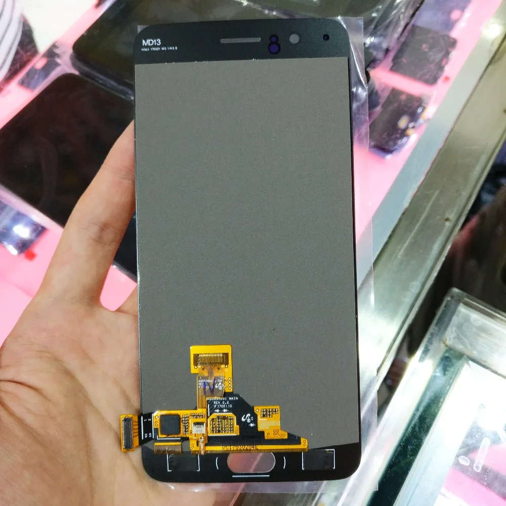Black/White Original AMOLED 5.5 inch For Oneplus 5 1+ A5000 Full LCD DIsplay Touch Screen Digitizer Assembly Replacement | Мобильные