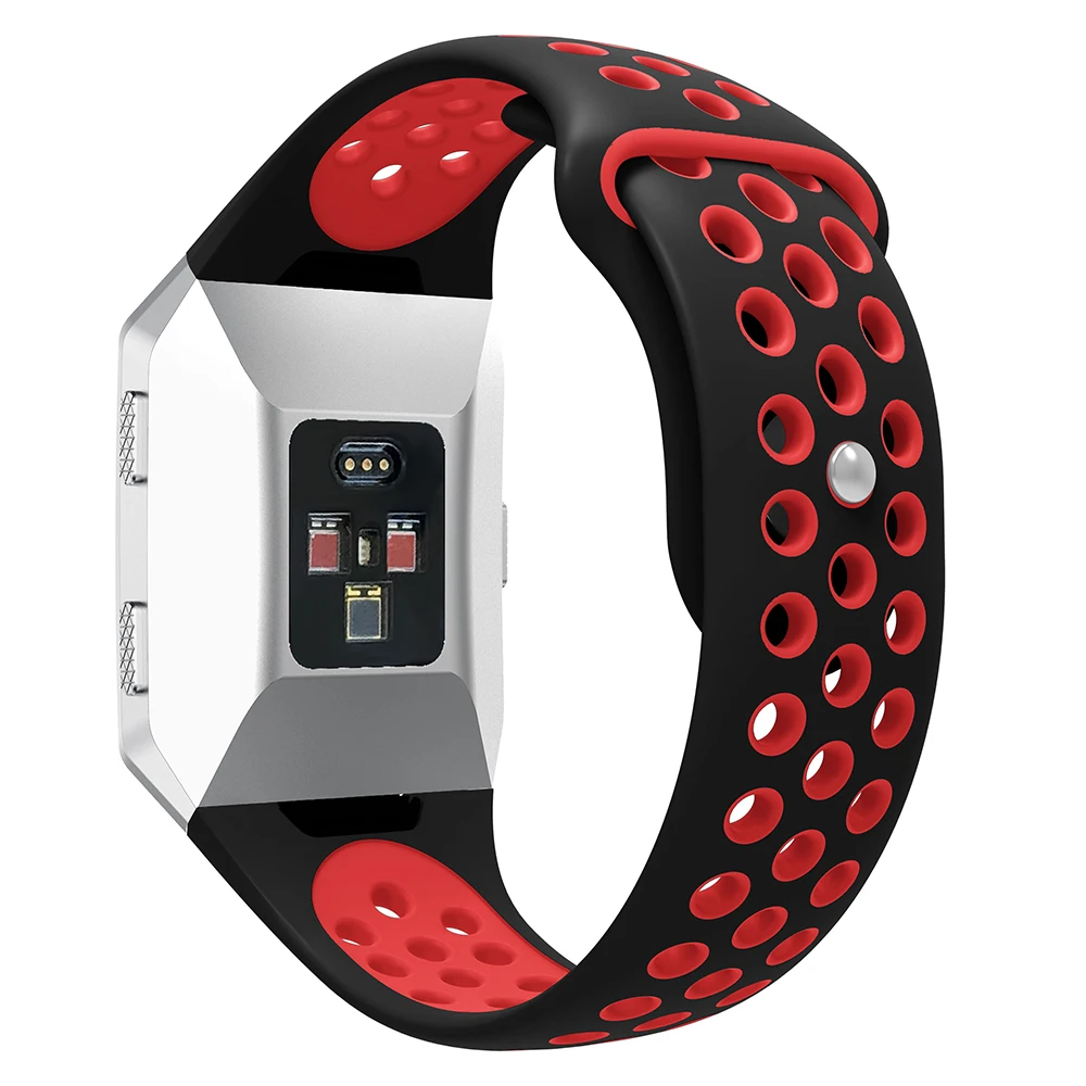 Силиконовый ремешок для часов мужчин/женщин сменный спортивный Fitbit Ionic|Ремешки