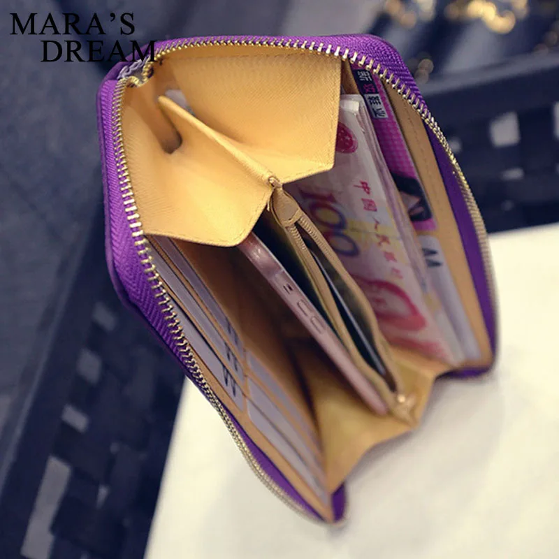 Лидер продаж 2018 кошелек Mara's Dream брендовый Кошелек для монет Женский из
